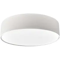 LINDBY Taklampa Sebatin , dimbar, Creme / bärnsten, Sovrum, Textil / tyger / siden, Modern, Taklampa