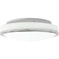 LINDBY Taklampa Lyss , Vitt / opal, Badrum, Glas, Modern, Taklampa