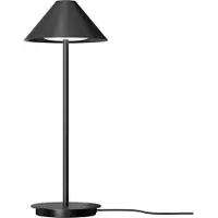 Louis Poulsen Bordslampa , Keglen, dimbara, Svart, Vardagsrum, Metall, Design