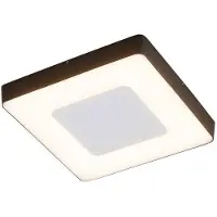 LUCANDE - Sora Utomhus Plafond White/Dark Grey