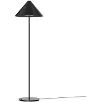 Louis Poulsen Golvlampa , Keglen, dimbara, Svart, Vardagsrum, Metall, Design