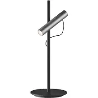 LIGHT-POINT Bordslampa , dimbara, Metallisk, Vardagsrum, Aluminium