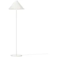 Louis Poulsen Golvlampa , Keglen, dimbara, Vit, Vardagsrum, Metall, Design
