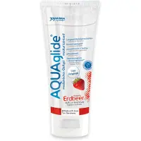 Joydivision AQUAglide - vattenbaserat glidmedel - jordgubb (100 ml)