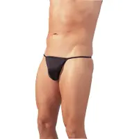 Svenjoyment Underwear - Minitangakalsong för män (svart) - XL