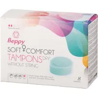 Beppy - tampong för samlag under menstruation (8 st) - torr