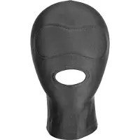 Obaie Spandexmask med Hål för Munnen - Svart - One size - Svart
