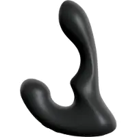 Anal Fantasy Elite Collection Ultimate P-Spot Milker Prostata Massager 14,5 cm - Svart - Svart