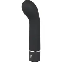 Sinful Silky Mini Uppladdningsbar G-punktsvibrator - Svart - Svart