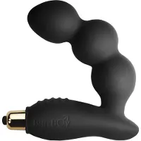Rocks off Big Boy Prostatavibrator 16 cm - Svart - Svart