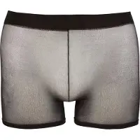 Svenjoyment Underwear - transparent boxerset - svart tvådelad S-L
