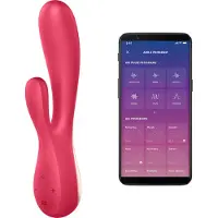 Satisfyer Mono Flex Rabbitvibrator - Rosa - Rosa