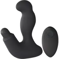 Nexus Max20 Fjärrstyrd Unisex Stimulator - Svart - Svart