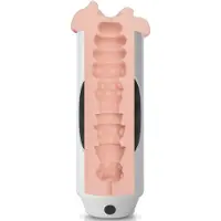 Pipedream Extreme Mega Grip Pussy Masturbator - Nude - Nude
