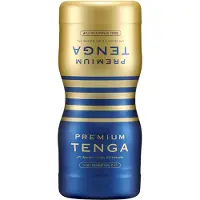 Tenga Premium Dual Sensation - engångsmasturbator