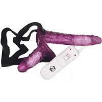 Erotic Treasure - Duo med vibrerande remmar