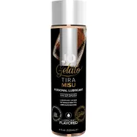 System Jo Gleato Vattenbaserat Glidmedel med Smak 120 ml - Klar - Klar