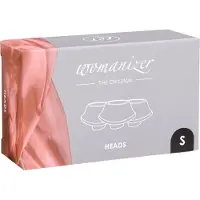 Womanizer Classic S - sugkåpsset - lila - 3-pack