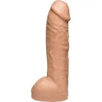 Vac-U-Lock UltraSkyn Realistic Hung XL Strap-on Dildo 32 cm - Nude - Nude
