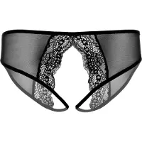 Daring Intimates Angel Naughty Grenlösa Trosor - Svart - S/M - Svart