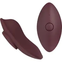 Amaysin Uppladdningsbar Fjärrstyrd Trosvibrator - Bordeaux - Bordeaux