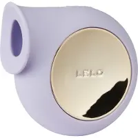 LELO Sila - klitorisvibrator med ljudvågor - vattentät - rosa