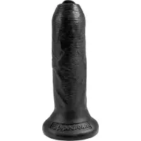 King Cock - realistisk dildo - 15 cm - naturfärg