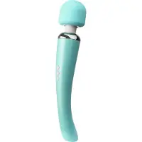 Love Magic Elegance Wand - uppladdningsbar massagevibrator - svart