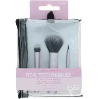 Real Techniques Natural Glow Mini Makeup Brushes 4 stycken