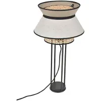 Market Set Bordslampa , Singapour DBL, Beige, Vardagsrum, Tyg / textil, Design