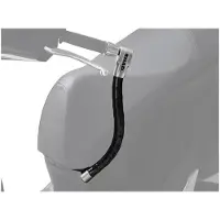 Shad Kymco People 125 18 Fästning Av Styrlåset