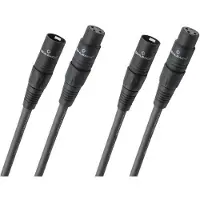 OEHLBACH D1c2071 Xlr Analogt Ljud Kabel 1.25 M 2 Enheter