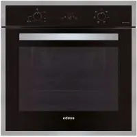 Edesa EOE-7040 BK - Ugn - inbyggd - fördjupning - bredd: 56 cm - djup: 55 cm - höjd: 59 cm - Klass A - svart/rostfritt