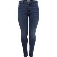 ONLY Carmakoma Jeans 'Augusta' blå denim