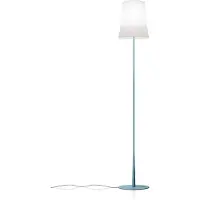 Foscarini Design golvlampa Birdie Easy, Blå, Vardagsrum / matsal, Metall, Design, Golvlampa