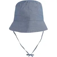 MP Bucket Hat - UV50+ - Matti - Stone Blue - - 49 cm - Bucket Hat