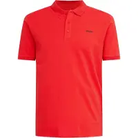 HUGO T-shirt 'Donos' pitaya / svart