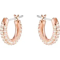 Swarovski Örhängen 'Dextera' roséguld / silver / transparent