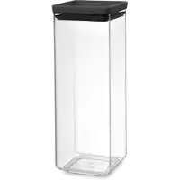 Brabantia Förvaringsburk 2,5L, Brabantia, Mörkgrå