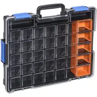 Allit Sortimentlåda (L x B x H) 440 x 440 x 76 mm Antal fack: 7 Box Innehåll 1 st