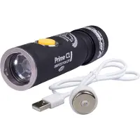 ArmyTek Prime C1 Pro LED Ficklampa Uppladdningsbara batteri 1000 lm 72 g
