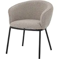 Bloomingville Cortone matstol grå polyester