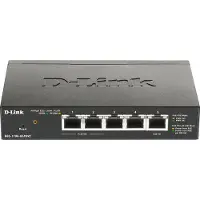 D-Link DGS-1100-05PDV2 DGS-1100-05PDV2 Nätverks-switch 5 Port PoE-funktion