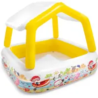 Intex Pool med Solskygge, 295L, 157X157X122 cm