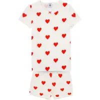 Petit Bateau Pyjamasuppsättningar MICOURT flickor - Flerfärgad - 4 år
