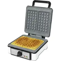 Cecotec Fun Gofrestone Double - Våffeljärn - 1.2 kW