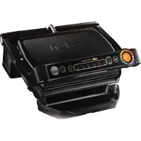 Tefal Optigrill+ Snacking & Baking Klämgrill Elektrisk Automatisk temperaturstyrning Svart