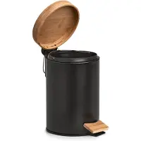 Zeller Present soptunna svart 3 l
