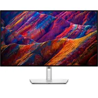 Dell UltraSharp U3223QE - LED-skärm - 31.5" - 3840 x 2160 4K @ 60 Hz - IPS - 400 cd/m² - 2000:1 - 5 ms - HDMI, DisplayPort, USB-C - svart - med 3 y...