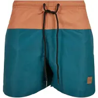 Urban Classics Badshorts mörkblå / brun